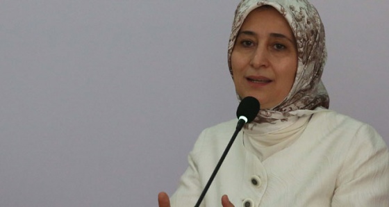 Sare Davutoğlu: 'Barışa sahip çıkan anneler, mücadelenin bayrağı oldu'
