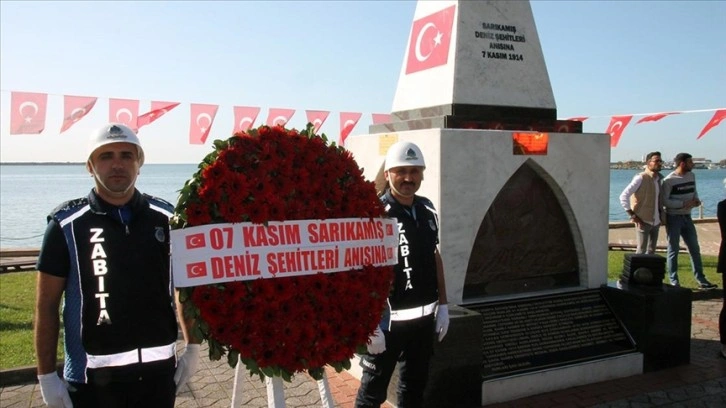 Sarıkamış deniz şehitleri Zonguldak'ta anıldı