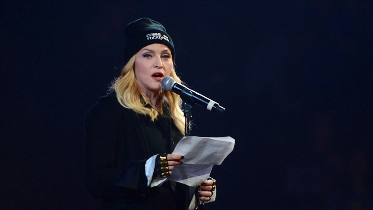 Şarkıcı Madonna, Gazze'yi ziyaret etmesi için Papa'ya çağrıda bulundu