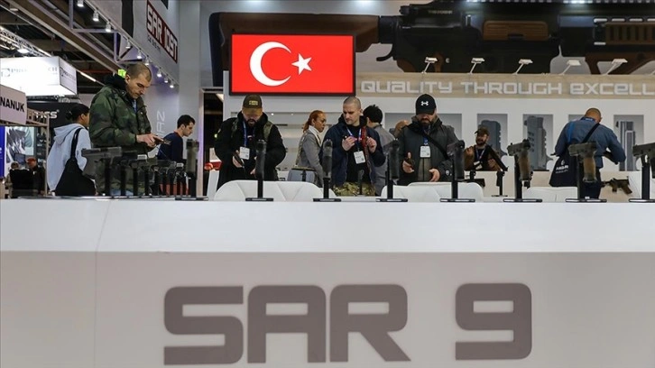 Sarsılmaz Silah Sanayi Türkiye'deki başarısını küresel pazarlara taşıyor