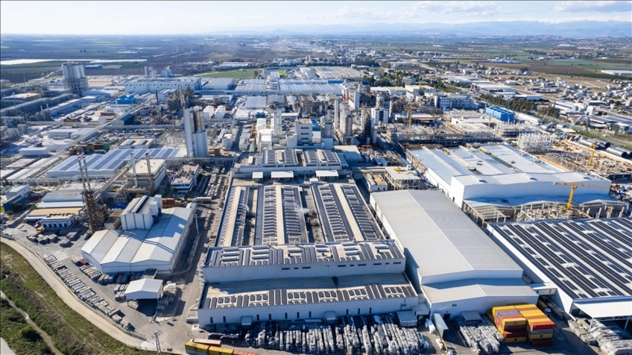 SASA Polyester Adana'daki özel endüstri bölgesine 25 milyar dolarlık yatırım planlıyor