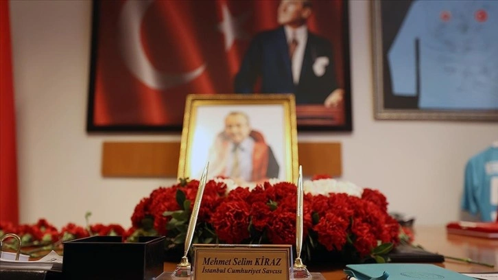 Savcı Mehmet Selim Kiraz'ın şehadetinin 7. yılı