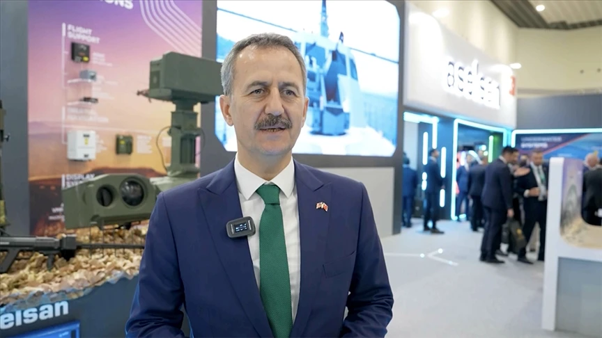 Savunma Sanayii Başkanı Görgün, LIMA-25 Uluslararası Savunma Fuarı'nı değerlendirdi