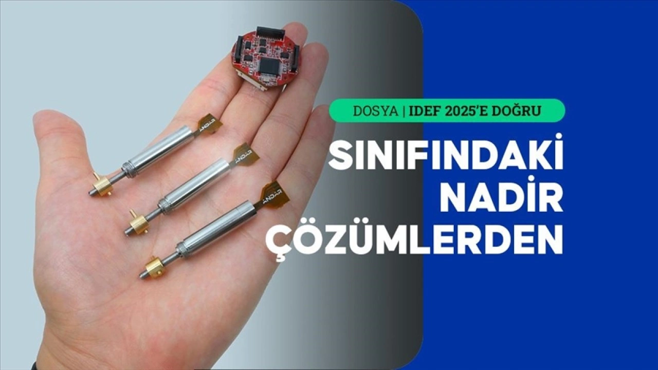 Savunma ve havacılığın "atom karıncaları" gün yüzüne çıkıyor