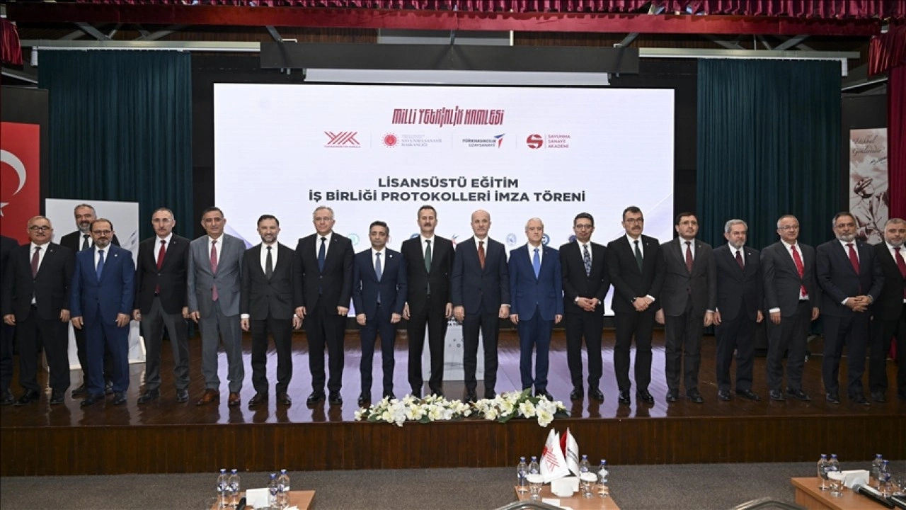 Savunmada yeni &uuml;niversite-sanayi işbirliği