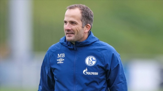 Schalke 04 teknik direktör Manuel Baum’un görevine son verdi