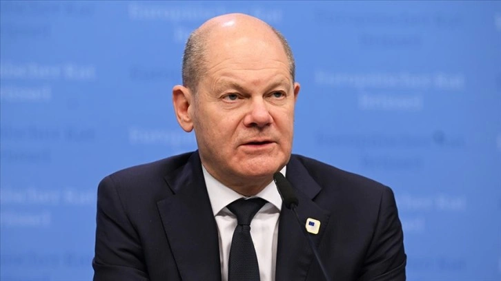 Scholz, Refah'a olası saldırıdan kaygılandığını İsrail'e ilettiğini belirtti