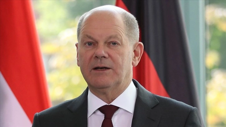 Scholz, Rusya ile Ukrayna arasındaki savaşın tüm dünya için sonuçları olduğunu söyledi