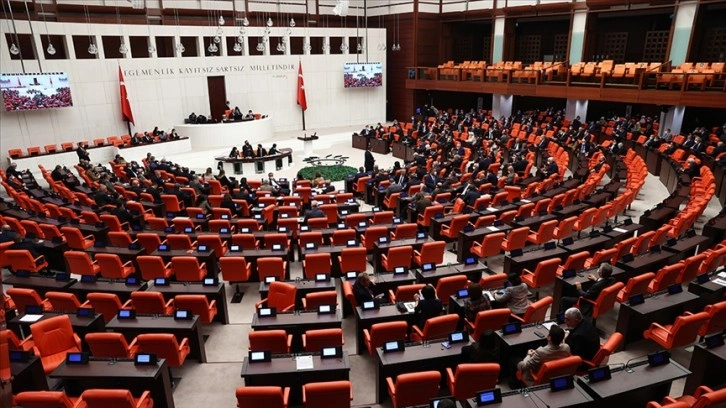 Seçim kanunu teklifi TBMM Genel Kurulunda kabul edildi