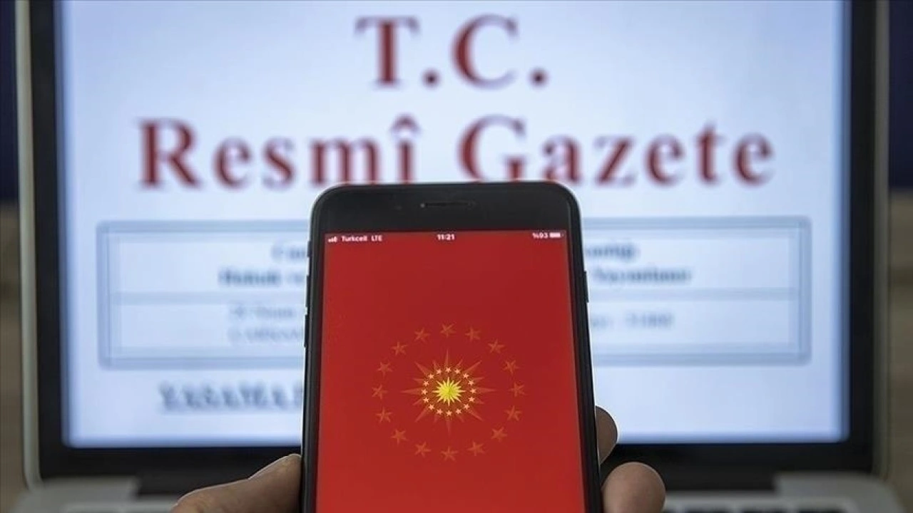 Seferberlik ve Savaş Hali Yönetmeliği'nde değişiklikleri içeren düzenlemeler Resmi Gazete'