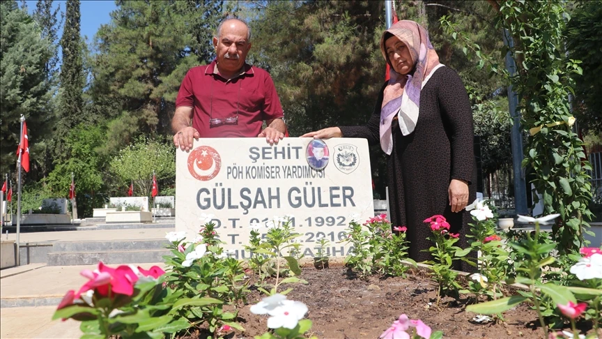 Şehit Gülşah Güler'in ailesi darbe girişiminin başarısız olmasıyla teselli buluyor