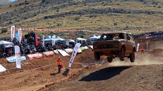 Şehit Halisdemir anısına off-road yarışı düzenlendi