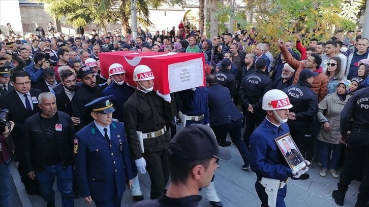 Şehit Piyade Uzman Çavuş Halil Yıldız son yolculuğuna uğurlandı