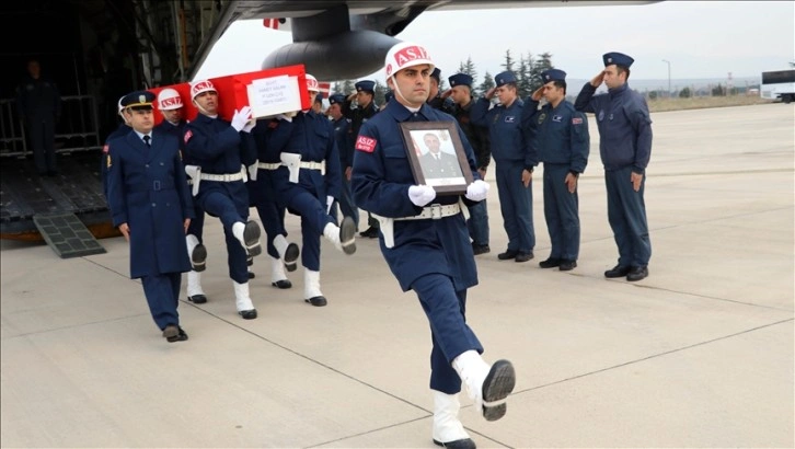 Şehit Piyade Uzman Çavuş Samet Aslan'ın cenazesi Amasya'ya getirildi