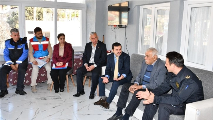 Şehit polis Emirhan Şimşek'in Hatay'daki babaevinin tadilatını şehidin meslektaşları yaptı
