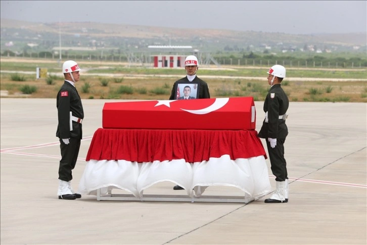 Şehit Talha Bahadır için tören düzenlendi