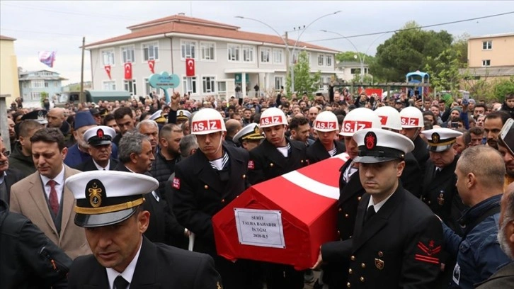 Şehit Teğmen Bahadır, Yalova'da toprağa verildi