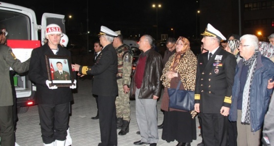Şehit yüzbaşı Çiğa'nın cenazesi Mersin'de