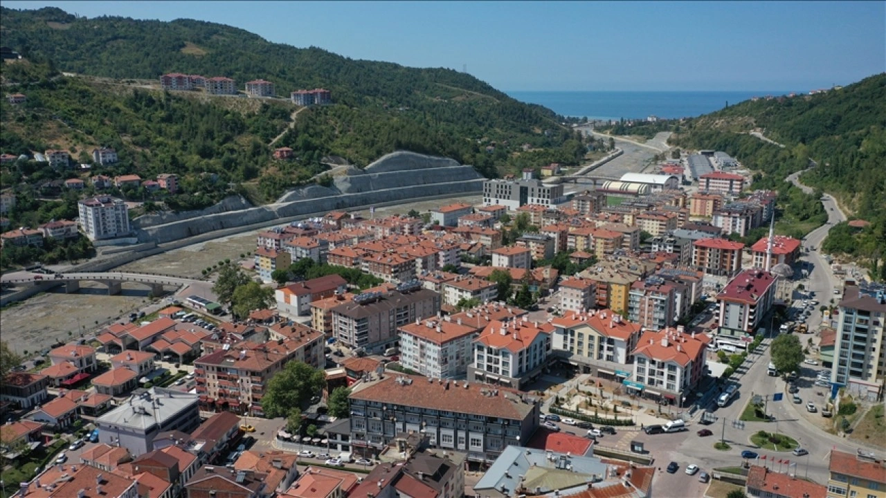 Sel felaketinin yaşandığı Bozkurt'ta "kusursuz" bir ilçe oluşturuluyor