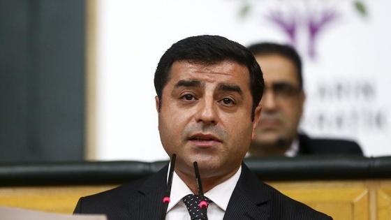 Selahattin Demirtaş hakkında fezleke düzenlendi