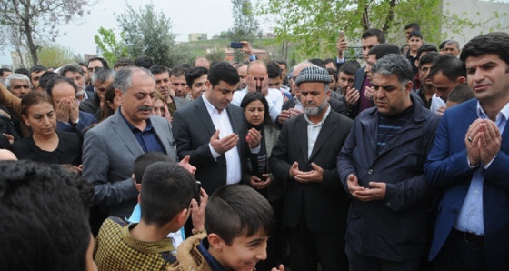 Selahattin Demirtaş terörist mezarını ziyaret etti