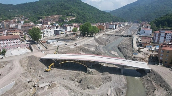 Selden sonra Bozkurt'u eski haline getirmek için çalışmalar hızla sürüyor