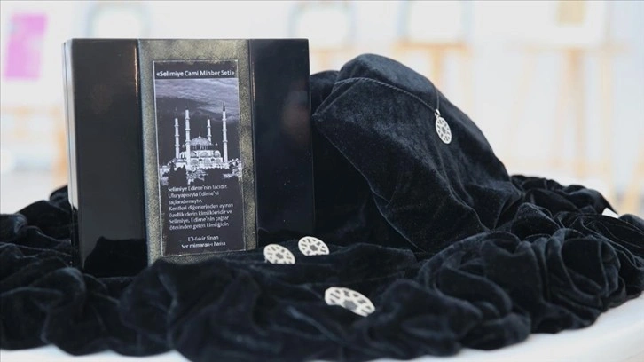 Selimiye Camisi'nin minber motifleri takı tasarımlarına ilham oldu