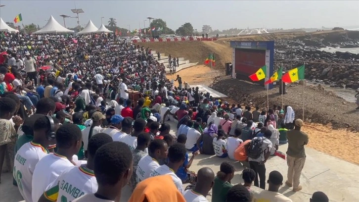 Senegal'de Dünya Kupası heyecanı yaşandı