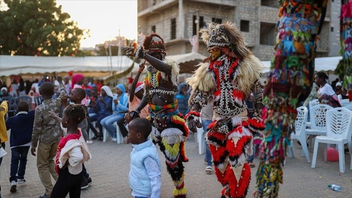 Senegal'de Hristiyanların Noel etkinliğine bazı Müslümanlar da katıldı