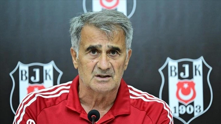 Şenol Güneş Beşiktaş camiasına veda etti