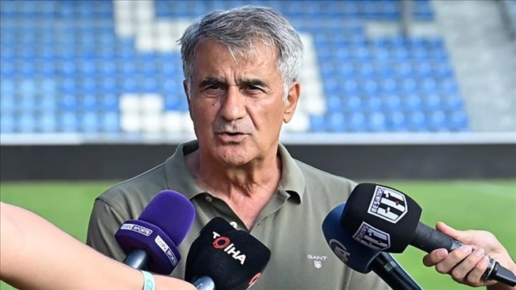 Şenol Güneş: Hücumda ve orta sahada oyuncu almamız gerekiyor