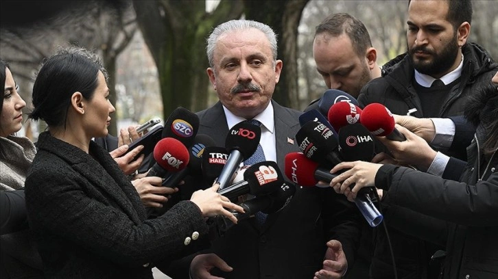 Şentop: Cumhurbaşkanı Erdoğan'ın adaylığı konusunda hukuken hiçbir sorun yok