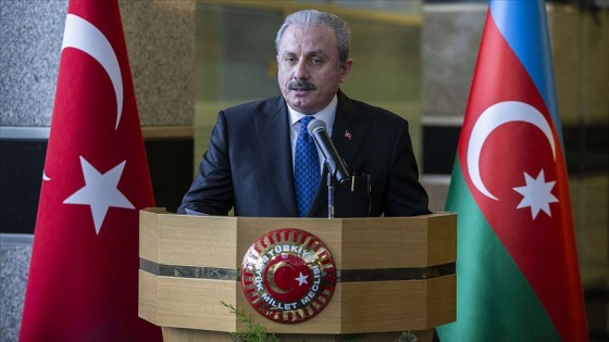 Şentop'tan Azerbaycan Meclis Başkanı Gafarova'ya bayram tebriği telefonu
