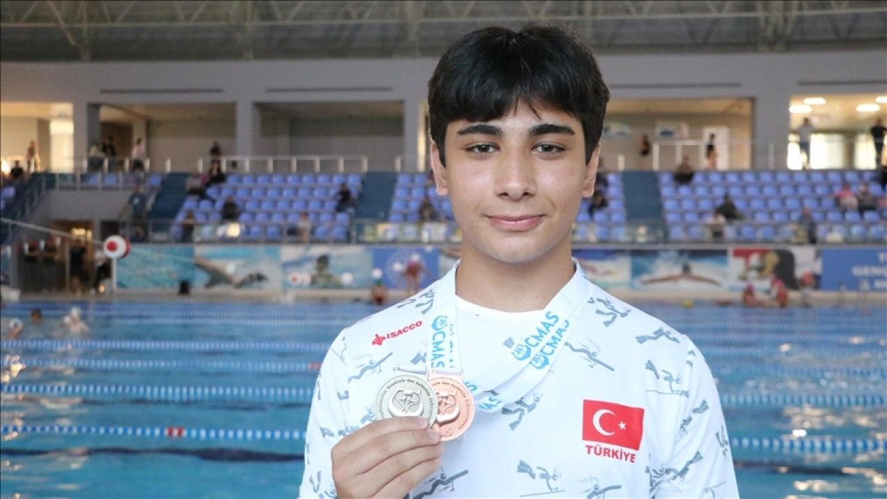 Serbest dalışta dünya ikincisi Ediz Duman'ın hedefi şampiyonluk