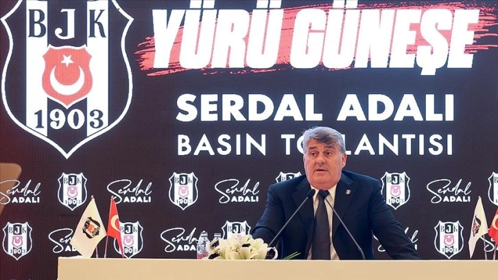 Serdal Adalı, Rıza Çalımbay'la yola devam edecek