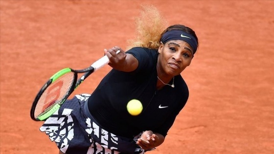 Serena Williams ABD Açık'tan çekildi