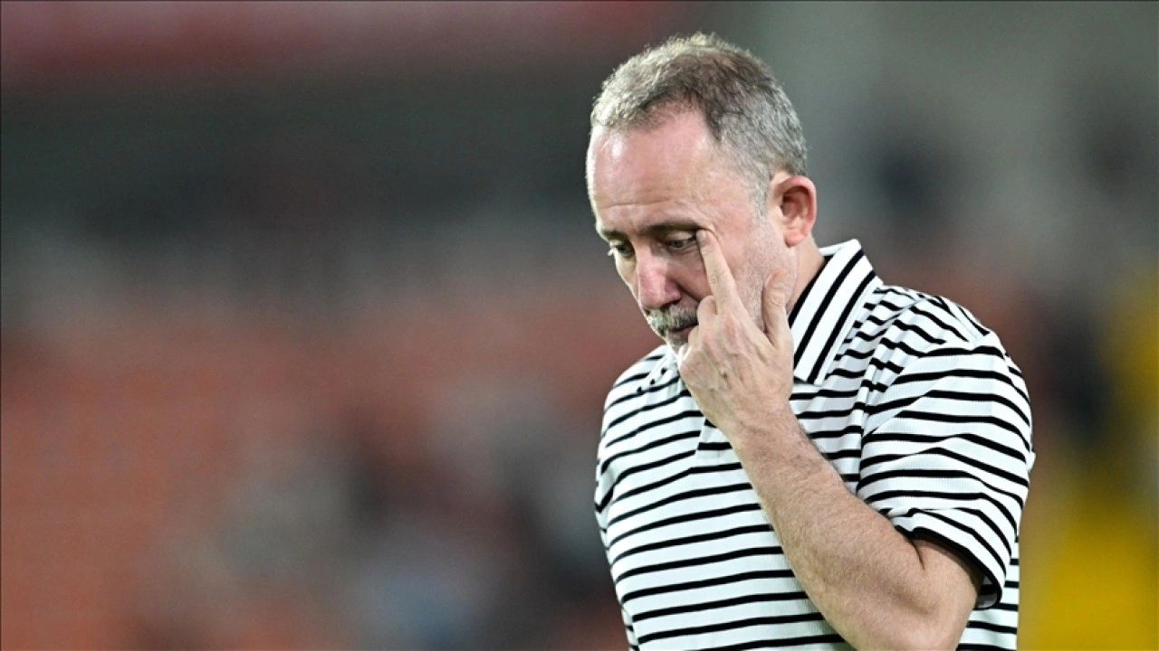 Sergen Yalçın'ın Beşiktaş'taki ikinci dönemi yenilgiyle başladı