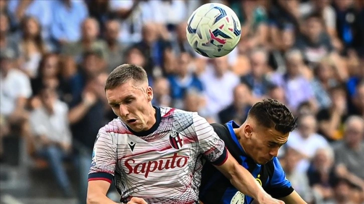 Serie A'da Inter, evinde Bologna ile 2-2 berabere kaldı