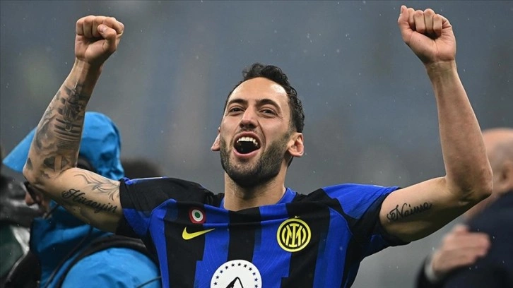 Serie A'da Inter, Hakan Çalhanoğlu'nun golleriyle kazandı