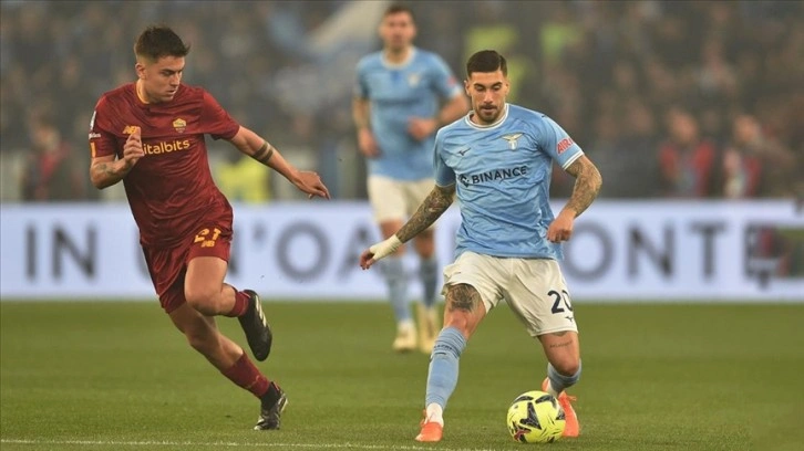 Serie A'nın başkent derbisinde gülen taraf Lazio oldu