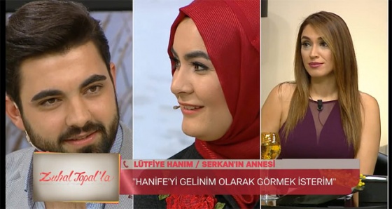 Serkan, Hanife kararını açıkladı!