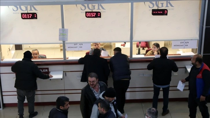 SGK: EYT başvurularında