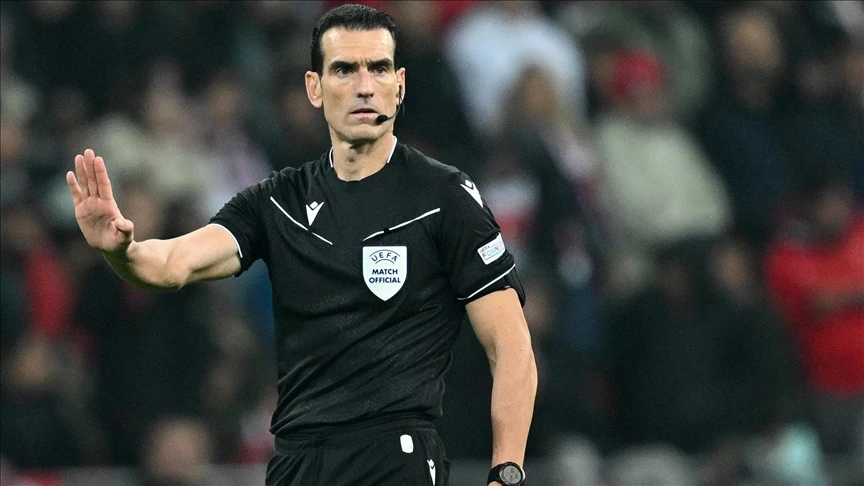 Shakhtar Donetsk-Beşiktaş rövanş maçını hakem Juan Martinez Munuera yönetecek