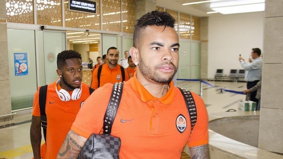 Shakhtar Donetsk kafilesi Konya'ya geldi