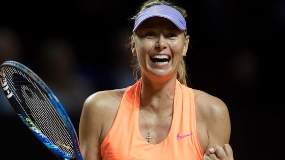 Sharapova yarı finalde