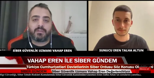 Siber Güvenlik Uzmanı Vahap Eren: Ofansif anlamda çok yetenekli gençlere ihtiyacımız var