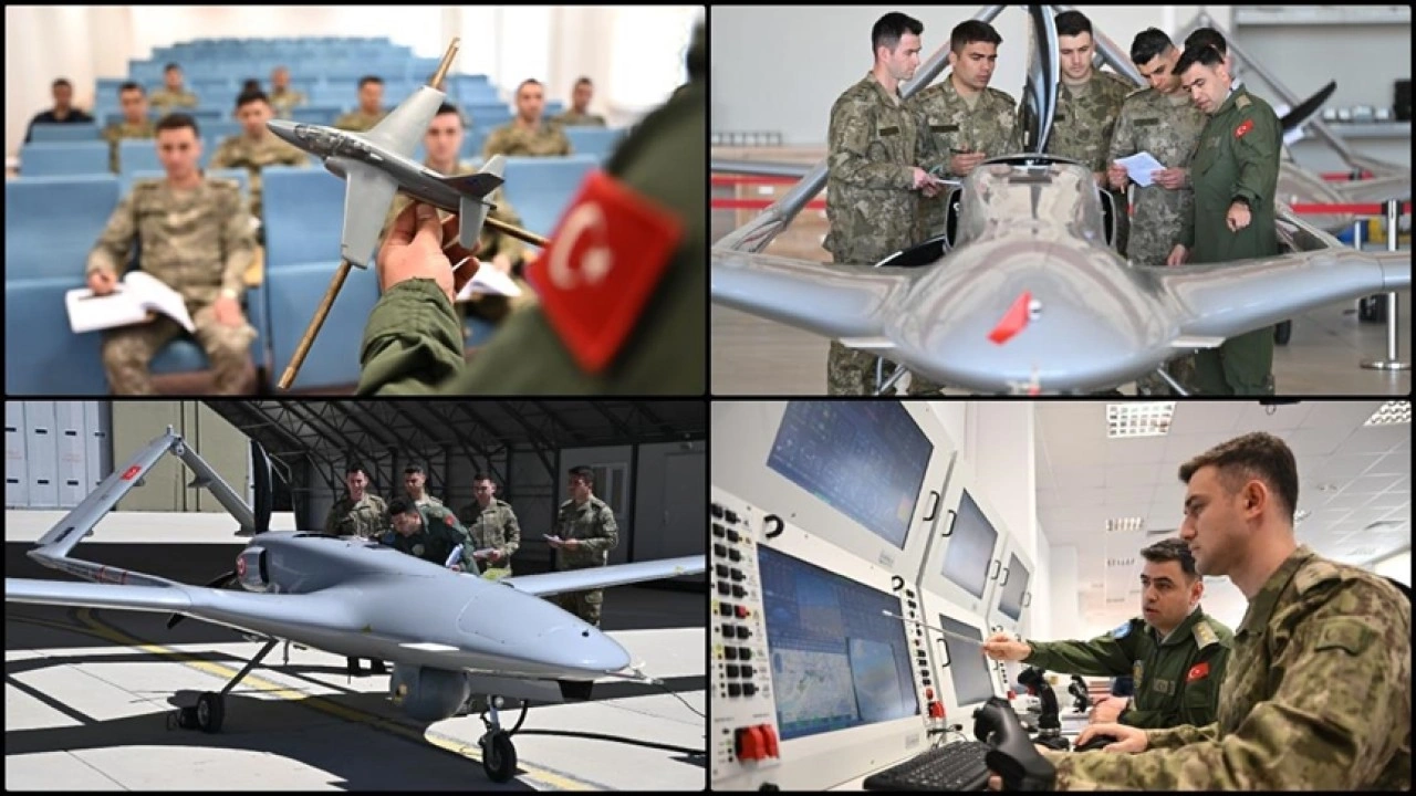 Sıcak bölgelerin sessiz gözcüleri İHA pilotları, zorlu eğitimin ardından göreve hazırlanıyor