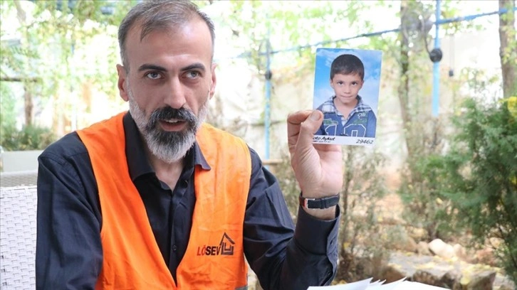 Siirt'te oğlunu kanserden kaybeden baba, hayatını bu hastalıkla mücadeleye adadı