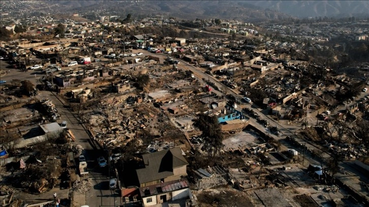 Şili'de devam eden orman yangınlarında ölenlerin sayısı 131'e yükseldi