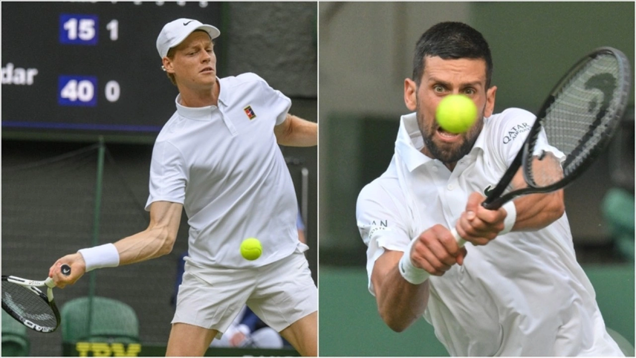 Sinner ve Djokovic, Wimbledon'da yarı finale çıktı